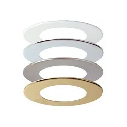 Kaiser ThermoX Dekorblende, für Deckenauslass Ø 68 + 75 mm, gold