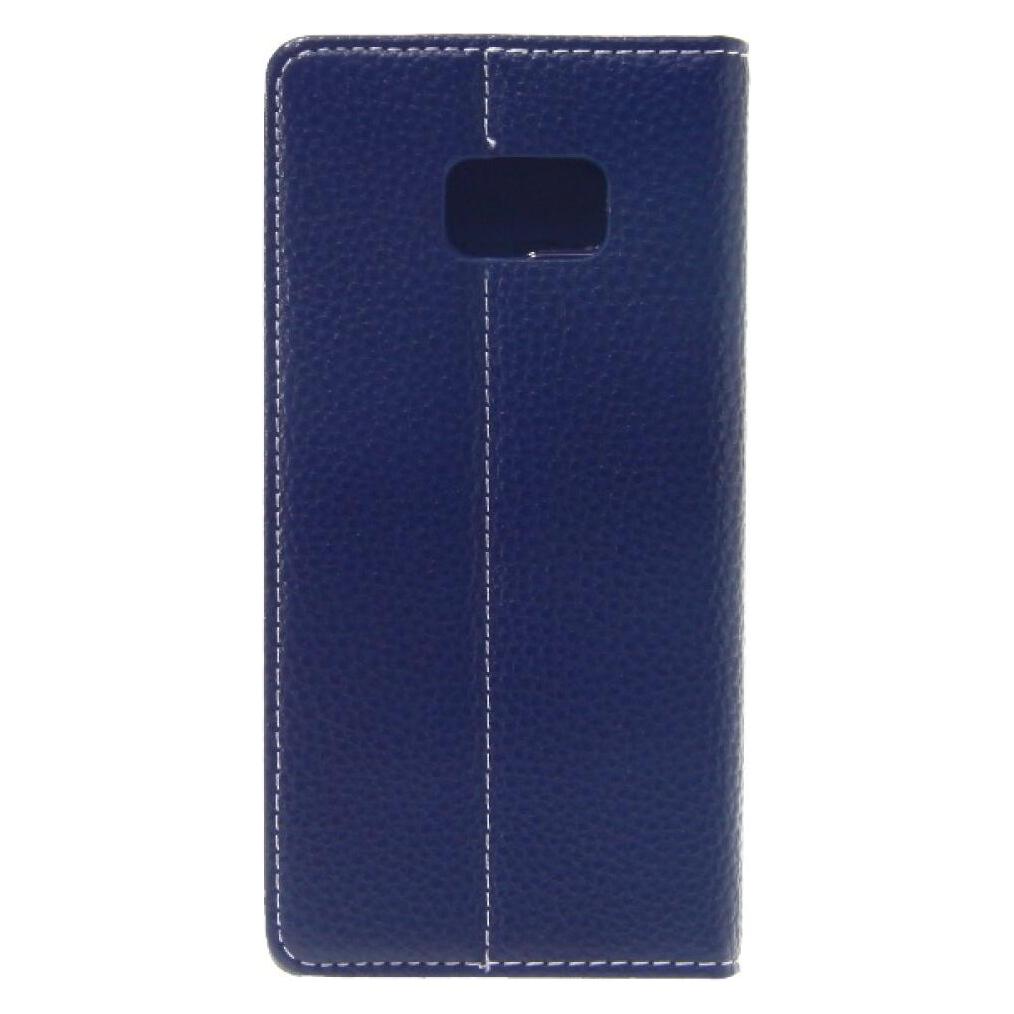 Book Case Fashion for Galaxy S6 Edge Plus - Blue (Samsung Galaxy S6 Edge+) (25445328)