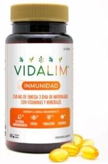 Vidalim Immunity 2 x 60 Capsules