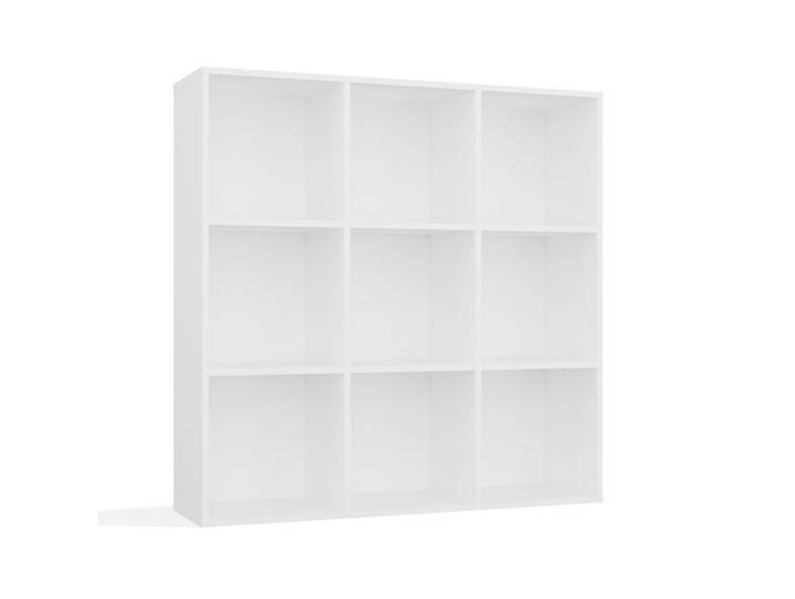 BÜCHERREGAL Weiß 110/110/30