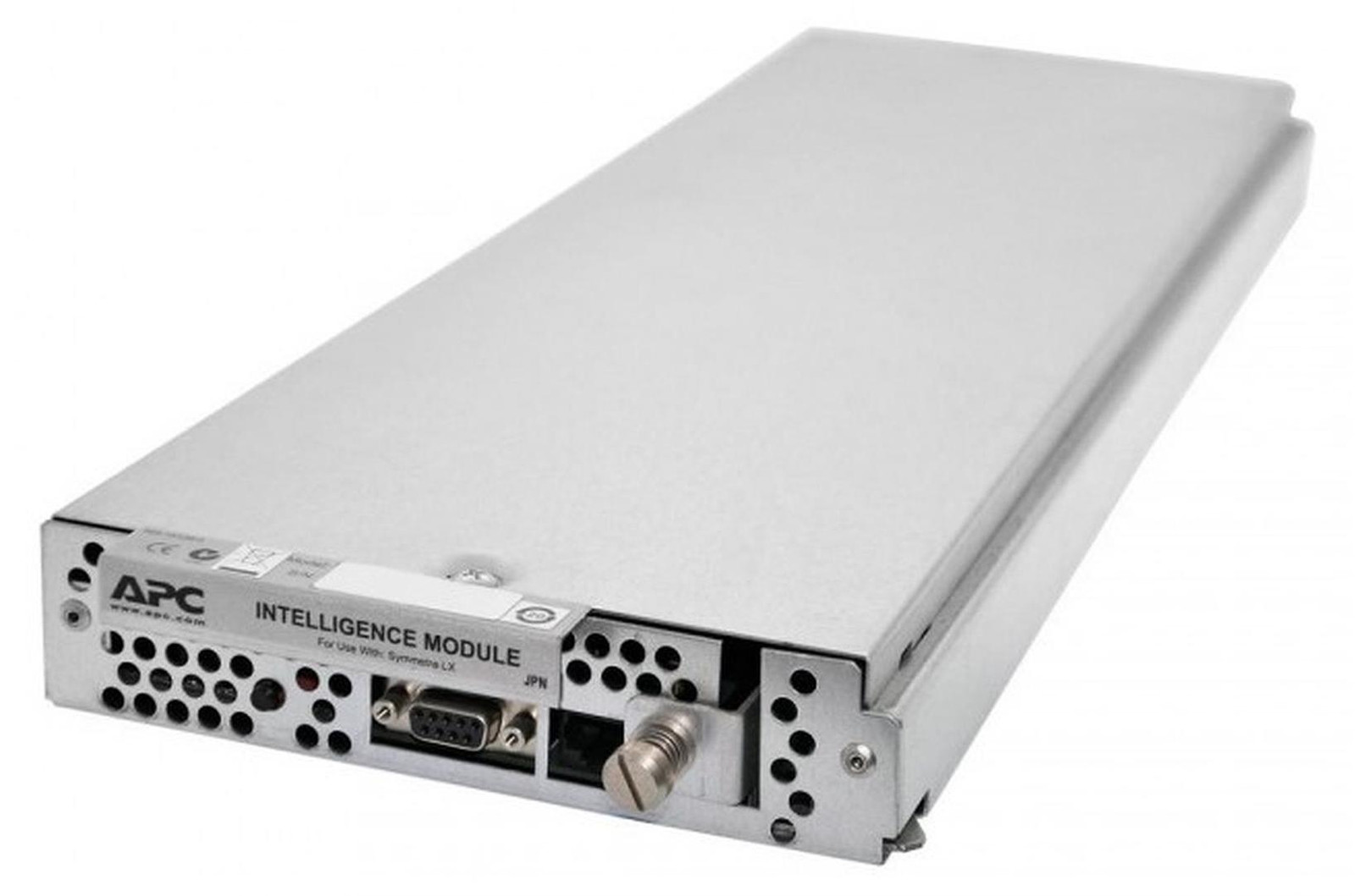 APC SYMIM5 adapter voor externe stroombeheer en APC Symmetra LX Intelligence Module