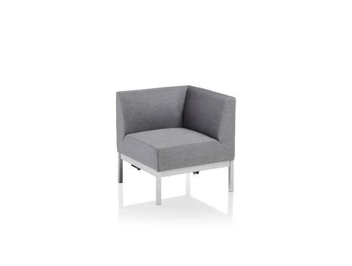 Kettler Pure Casual Dining City Line Endteil/Eckteil