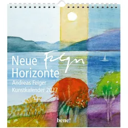 Bene, Kalender, Wandkalender 2027: Neue Horizonte