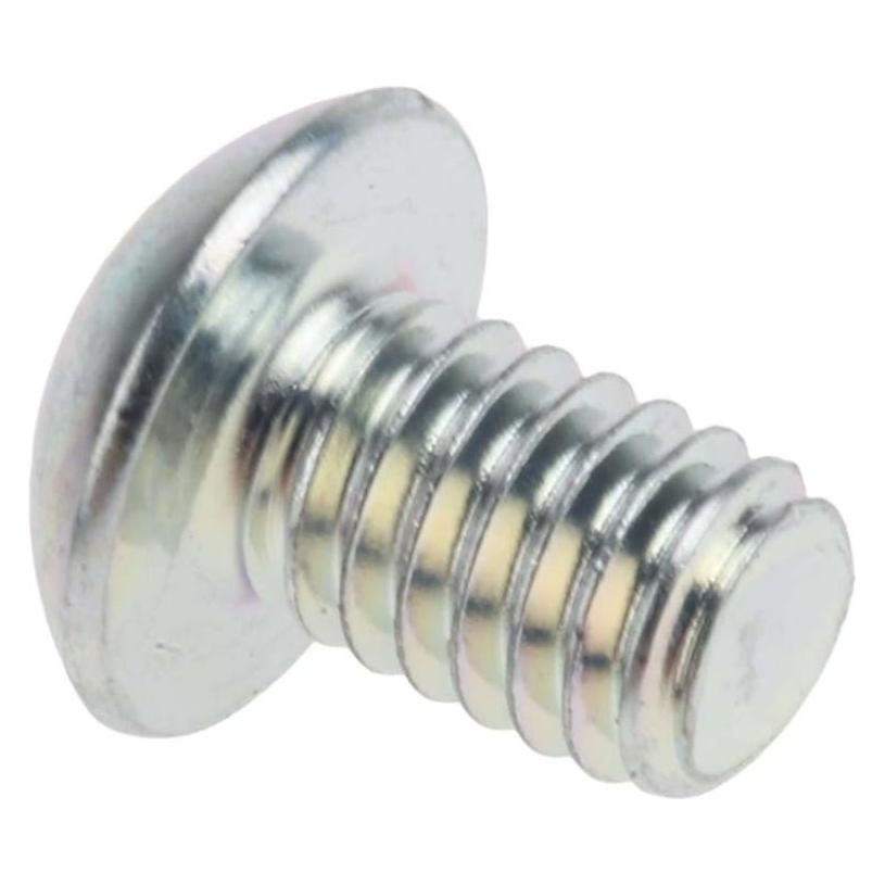 RS PRO BZP socket button head screw, M4x6 (100 Schrauben pro Stück) (8229164)