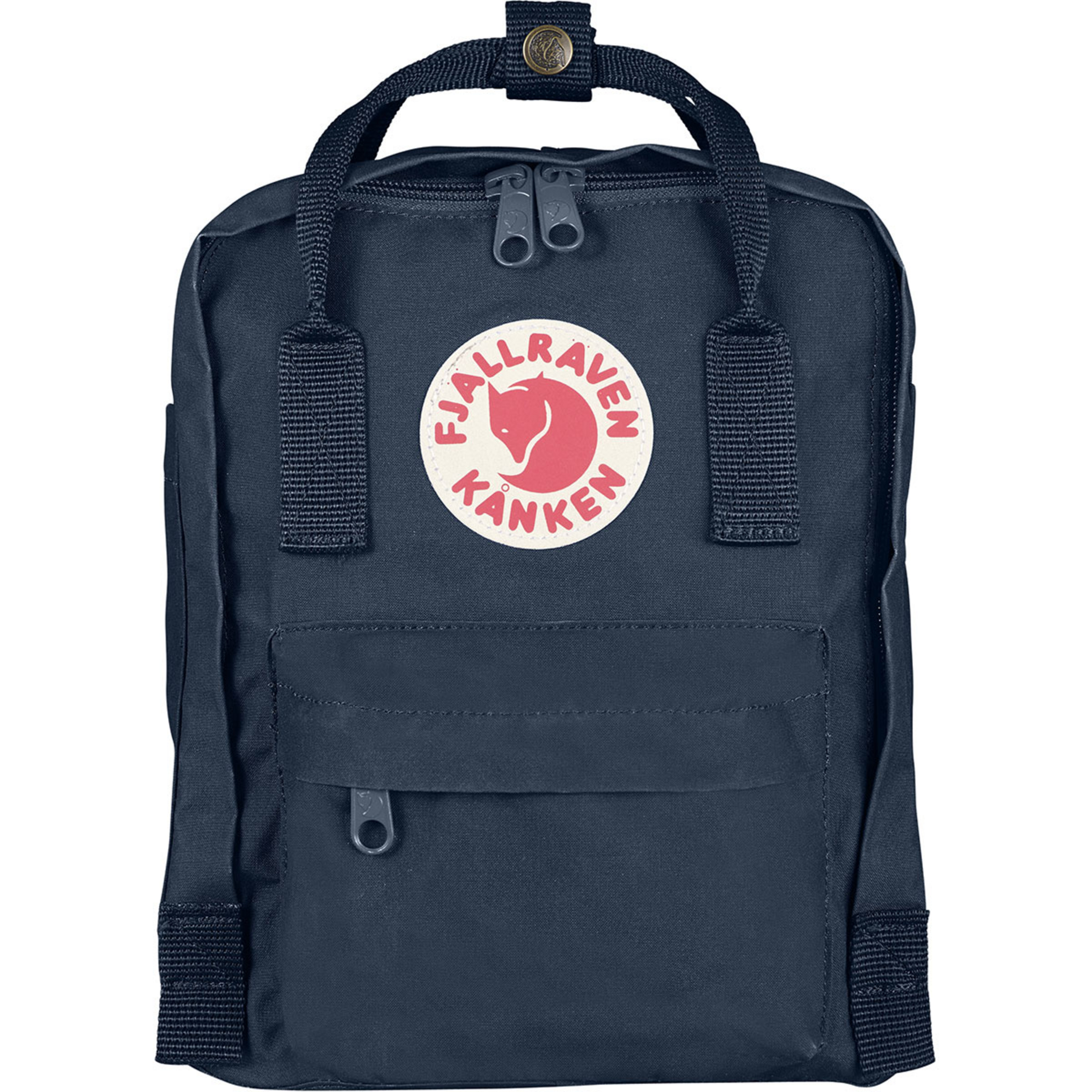 Fjällräven Kanken Mini Daypacks blau Größe 7L Lifestyle
