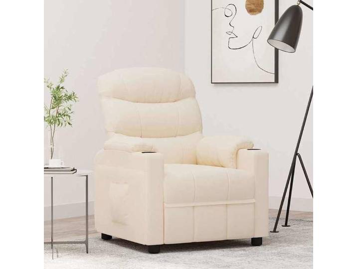 Fauteuil inclinable - 1 place - 110 kg par siège - Crème Tissu_4505