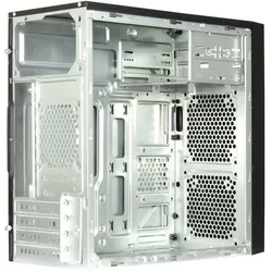Intertech Inter-Tech Gehäuse Case Micro IT-6516 Ripple (mATX, Mini-ITX), PC Gehäuse, Mehrfarbig