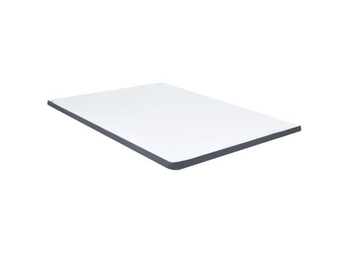 Joli & Mode 2972 - Surmatelas de sommier tapissier Scandinave - 200x140x5 cm
