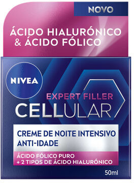 Nivea Creme de Rosto Noite Cellular Expert Filler 50 ml