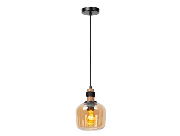LUCIDE ILONA - Suspension - Ø 18 cm - 1xE27 - Ambre