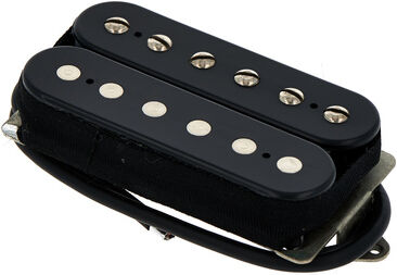 DiMarzio Illuminator Neck DP256 BK Schwarz