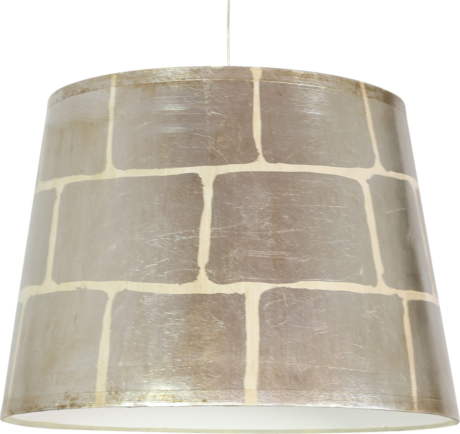 Candellux AMERICANO 31-32331 hanglamp zilverkleur