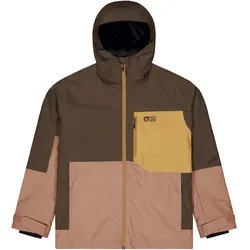 PICTURE NITRIC Jacke 2025 chicory cedar brown - XS