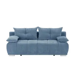 switch Schlafsofa  Gala ¦ blau ¦ Maße (cm): B: 208 H: 92 T: 102.0