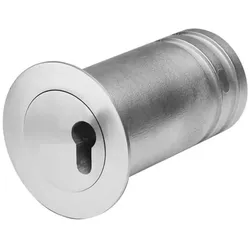 Schlüsseltresor Rohrtresor Schlüsselsafe, Aluminium, L150 x Ø75 mm