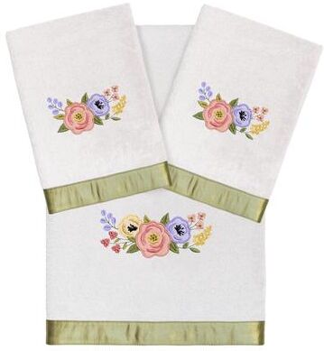 Authentic Hotel and Spa Turkish Cotton Verano 3PC Towel Set