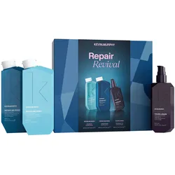 600ml KEVIN.MURPHY REPAIR REVIVAL KIT (Shampoo 250ml + Conditioner 250ml + Serum 100ml)