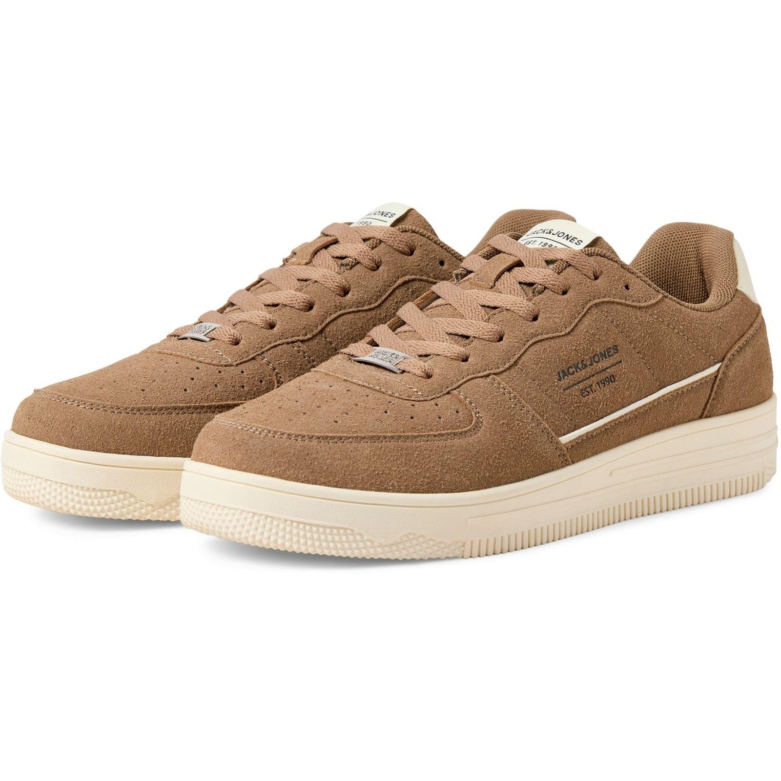 Jack & Jones Bump Polyurethan Herren Woodsmoke Sneaker