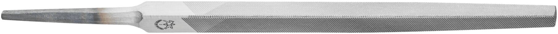 PFERD TOOLS Werkstattfeile Dreikant 100mm Hieb 2 universell zum Schruppen und Schlichten (11108102)