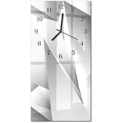WANDUHR aus Glas 30x60 cm - Muster
