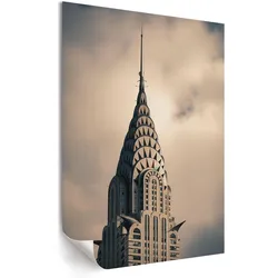 POSTER - 21x29 cm - Elowen - Die Architektur des Gebäudes