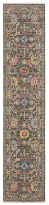 Style Haven Lawson Traditional Bordered Wool Fringe Edge Area Rug