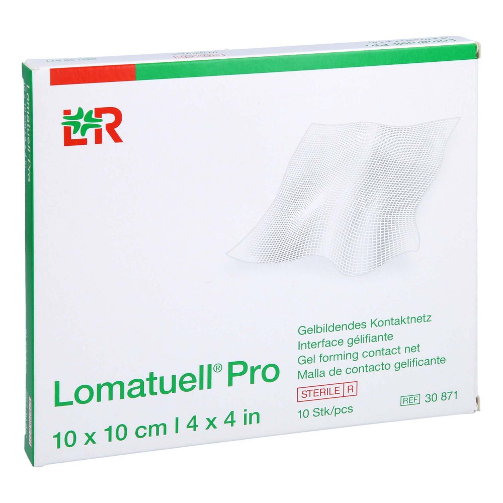 + Prisoma GmbH Lomatuell Pro 10x10 cm steril 15660280