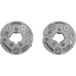 Gedore, Fahrzeug Werkzeug, Automotive 3461904 KL-0173-601 A Gewinderückform-Werkzeug-Satz für Radbol