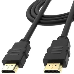 Akasa HDMI - HDMI, HDMI-Kabel HDMI Typ A (Standard) (10 m), Videokabel, Schwarz