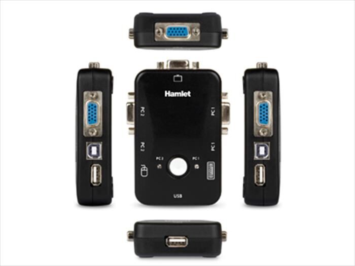 Hamlet Kvm Smart Control Switch