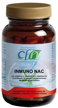 CFN Inmuno Nac 60 Capsules