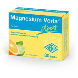 Magnesium Verla direkt Typ Citrus 30 St