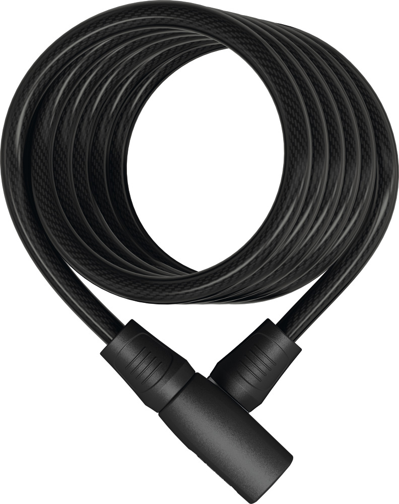 ABUS Spiralkabelschloss 4508K black 10020016-01