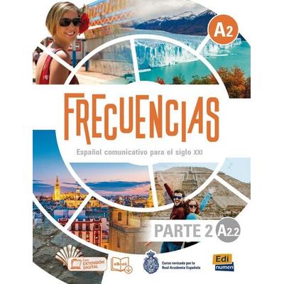 Frecuencias A2 - Parte 2, A2.2, Set von , Hueber, 978-3-19-764509-4
