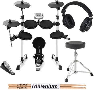 Millenium MPS-150 E-Drum Set Bundle