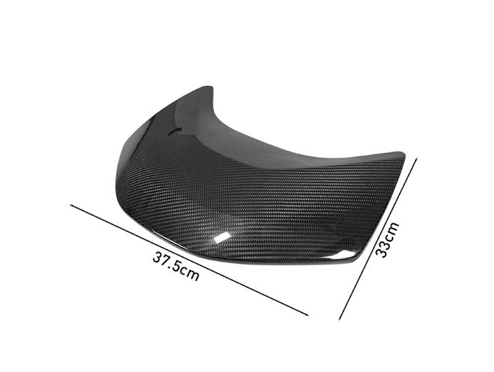 Jauge intérieure en Fiber de carbone sèche, couvercle de tableau de bord pour Toyota GR Corolla 20223up