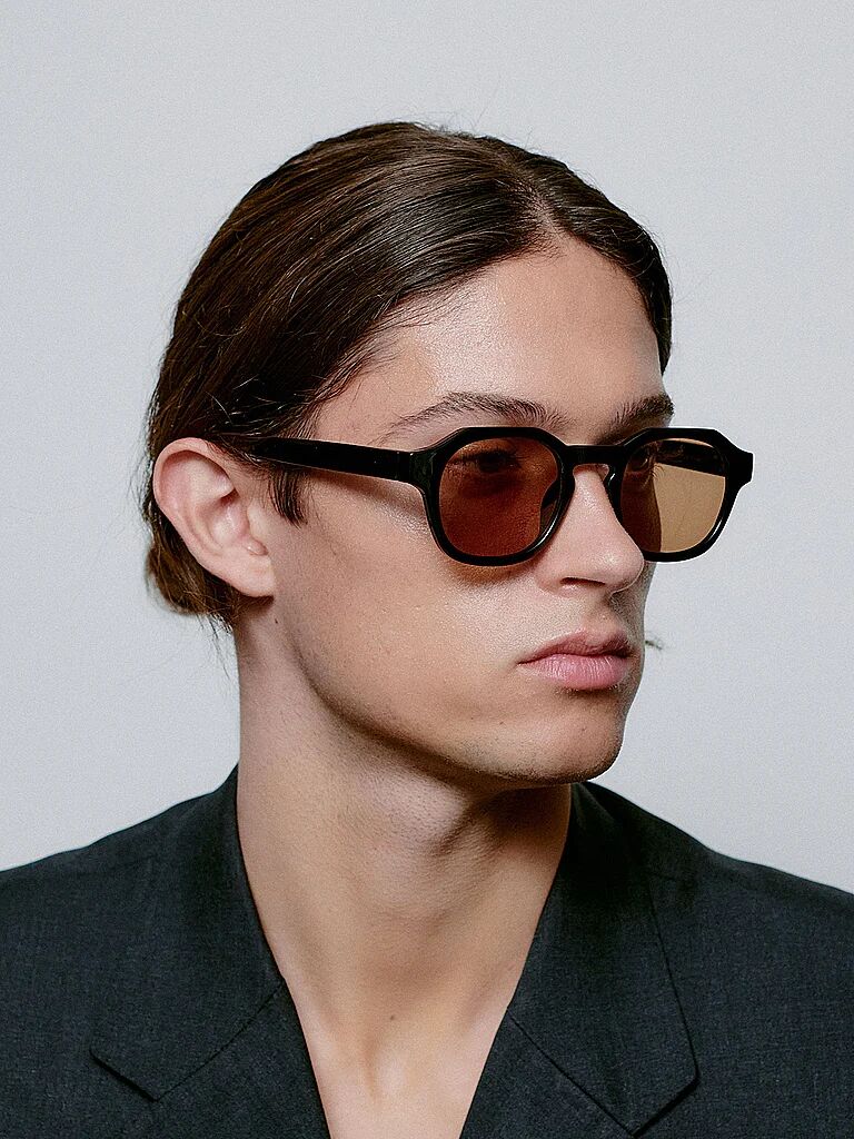 A.KJAERBEDE Sonnenbrille KL2318 ZAN  schwarz M