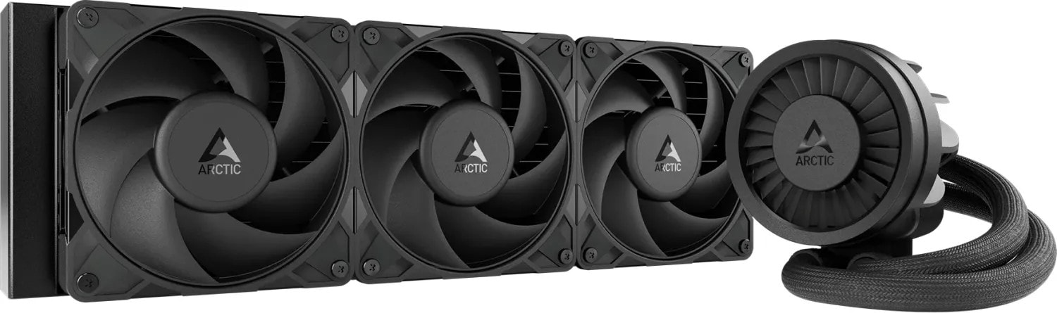 ARCTIC Liquid Freezer III Pro 360 Black Komplettwasserkühlung für AMD und Intel CPU ACFRE00180A
