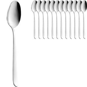 Esmeyer Esslöffel Tina 175-055, 20,1 cm, Edelstahl 18/0, silber poliert, 12 Stück