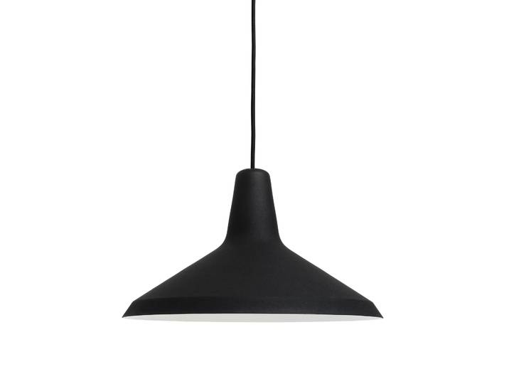 GUBI Lampe à suspension Gubi G10 Noir