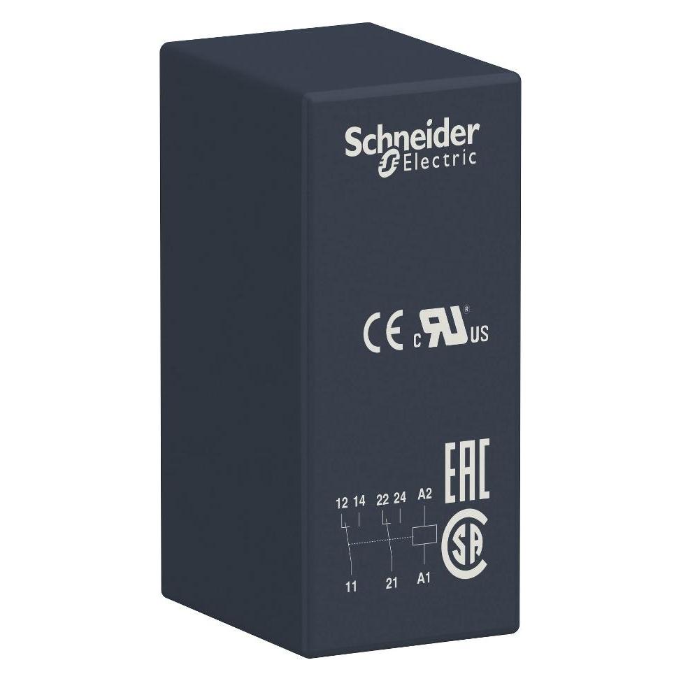 APC Schneider Electric Steckrelais 48V AC RSB2A080E7 Ausführung des elektrischen Anschlusses Steckanschl (RSB2A080E7)