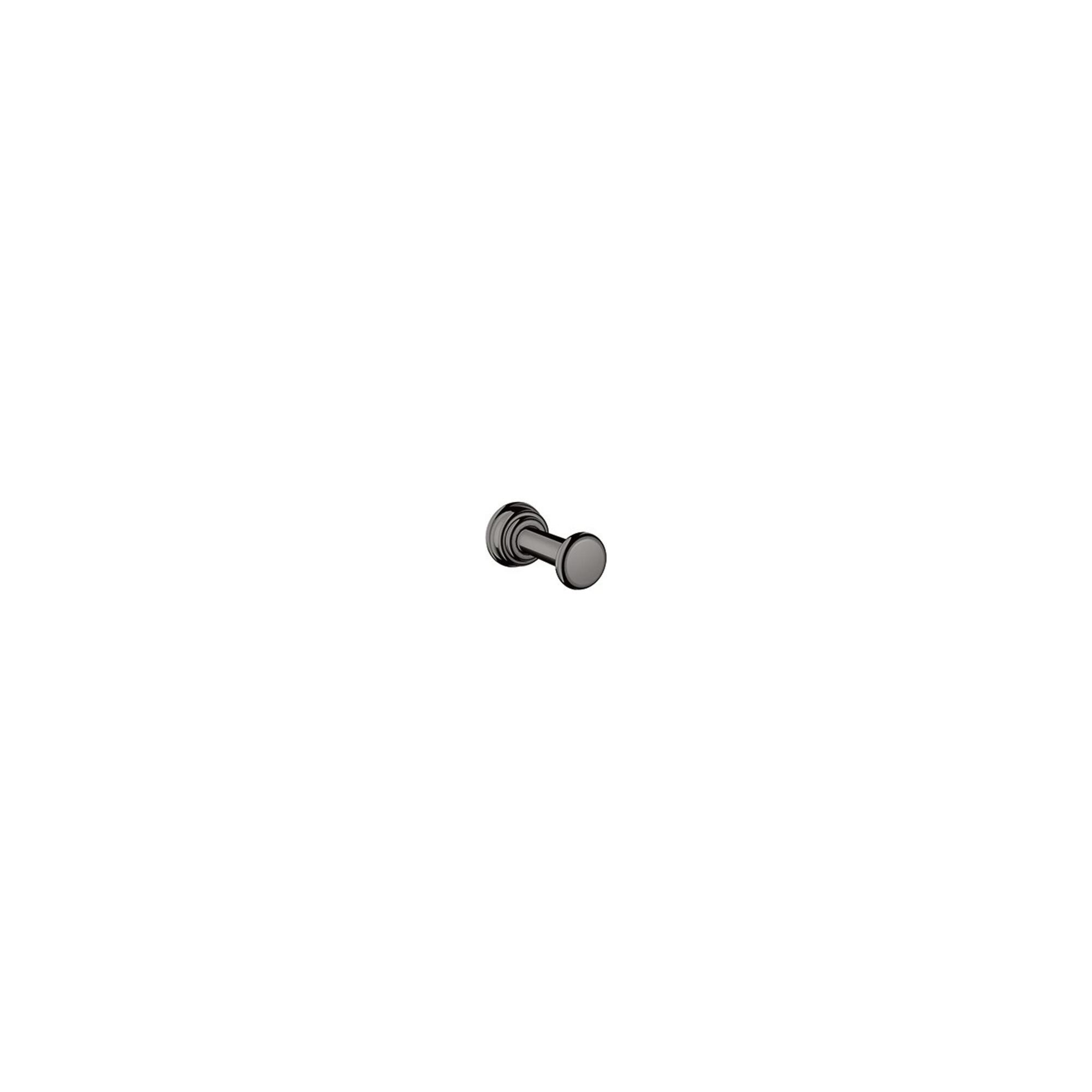 hansgrohe Handtuchhaken Axor Montreux Met., Wandmontage, polished black chrome (42137330)