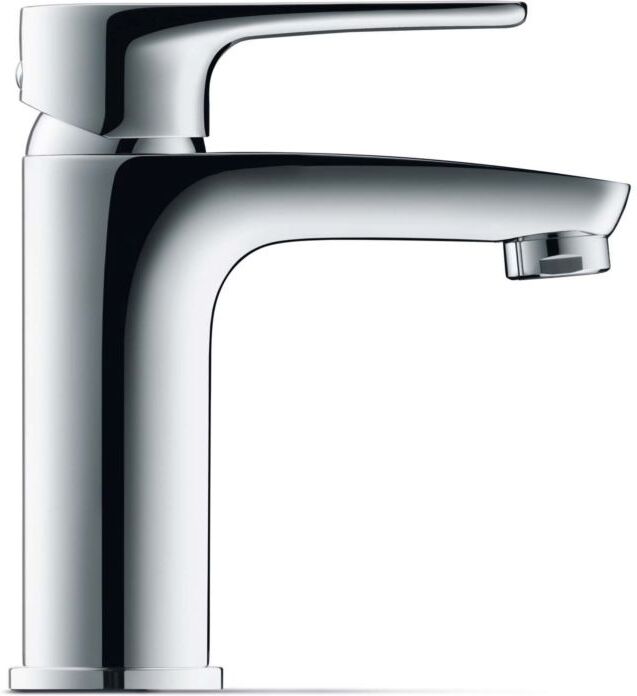 Duravit B.1 S Waschtischarmatur B11010002010 chrom, ohne Ablaufgarnitur, Ausladung 101mm