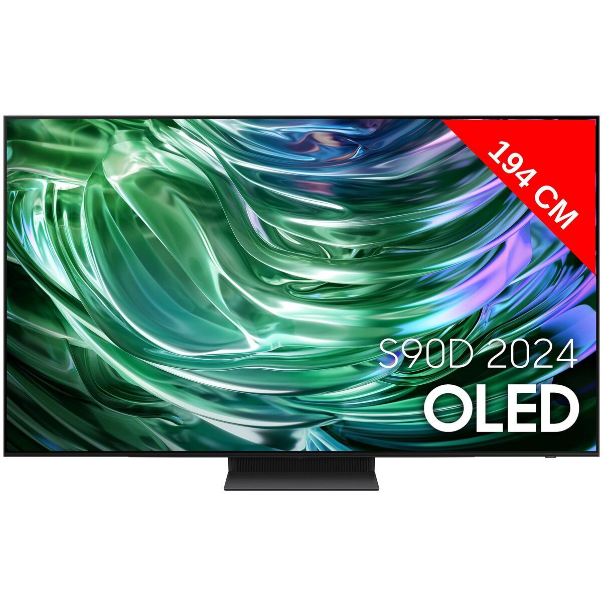 Samsung S90D TQ77S90DAE, 195,6 cm (77"), 3840 x 2160 Pixel, OLED, Smart-TV, WLAN, Schwarz