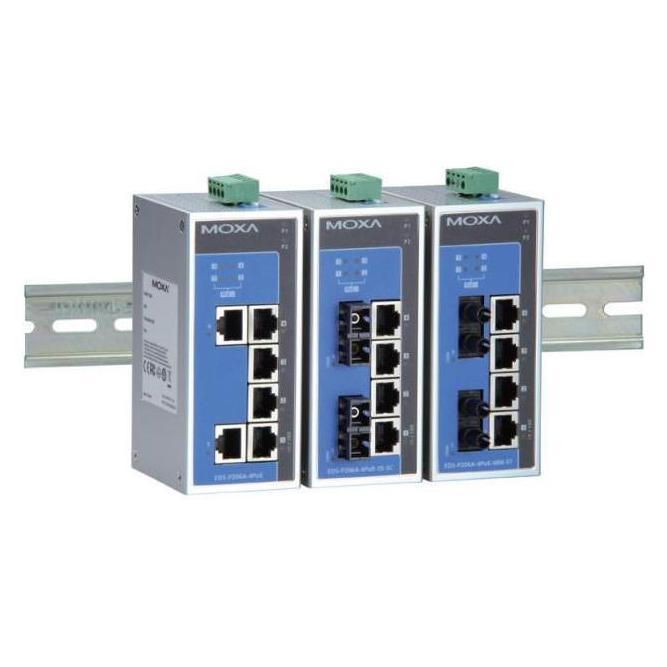 Moxa Industrial Unmanaged Ethernets (44700)