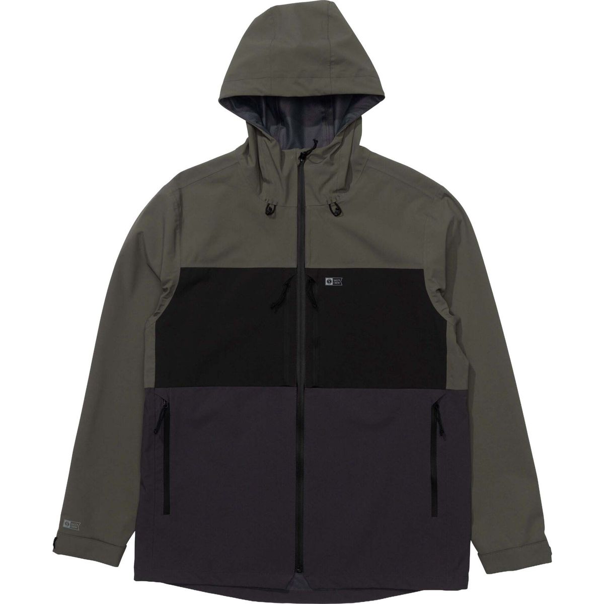 Salty Crew Long Range Jacket iron (IRN) M 20835010-IRN-M