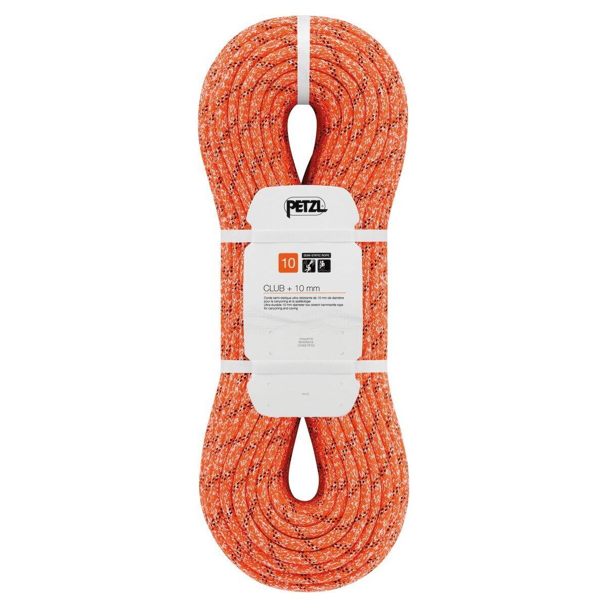 Petzl Club + 10 mm orange 60 m R039AA01