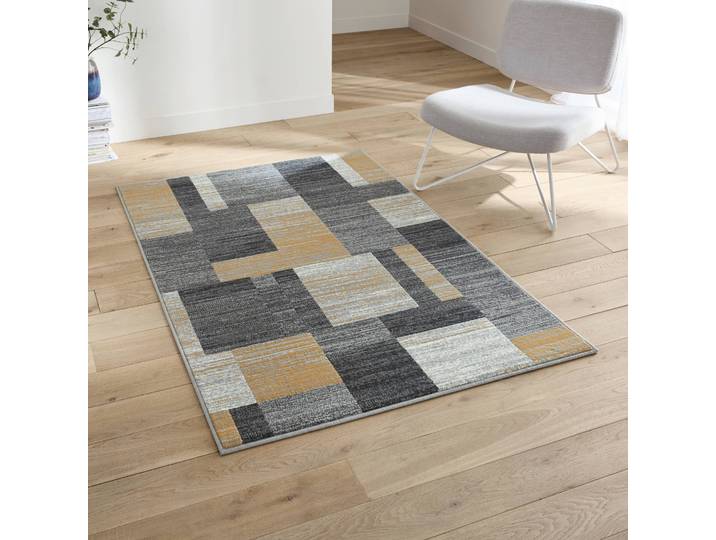 Tapis décoratif motif patchwork - Blancheporte