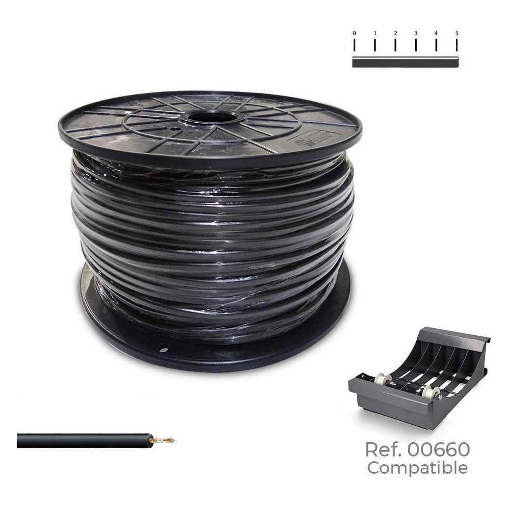 Sediles Elektrische Schlauchleitung H07Z1-K Schwarz 1,5 Mm 500 M (500 m) (52256563)