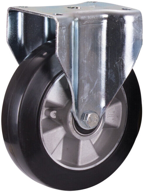 VARIOfit Roulette à bandage élastique pleine gomme 200 × 50 mm noir (bpg-200.006)